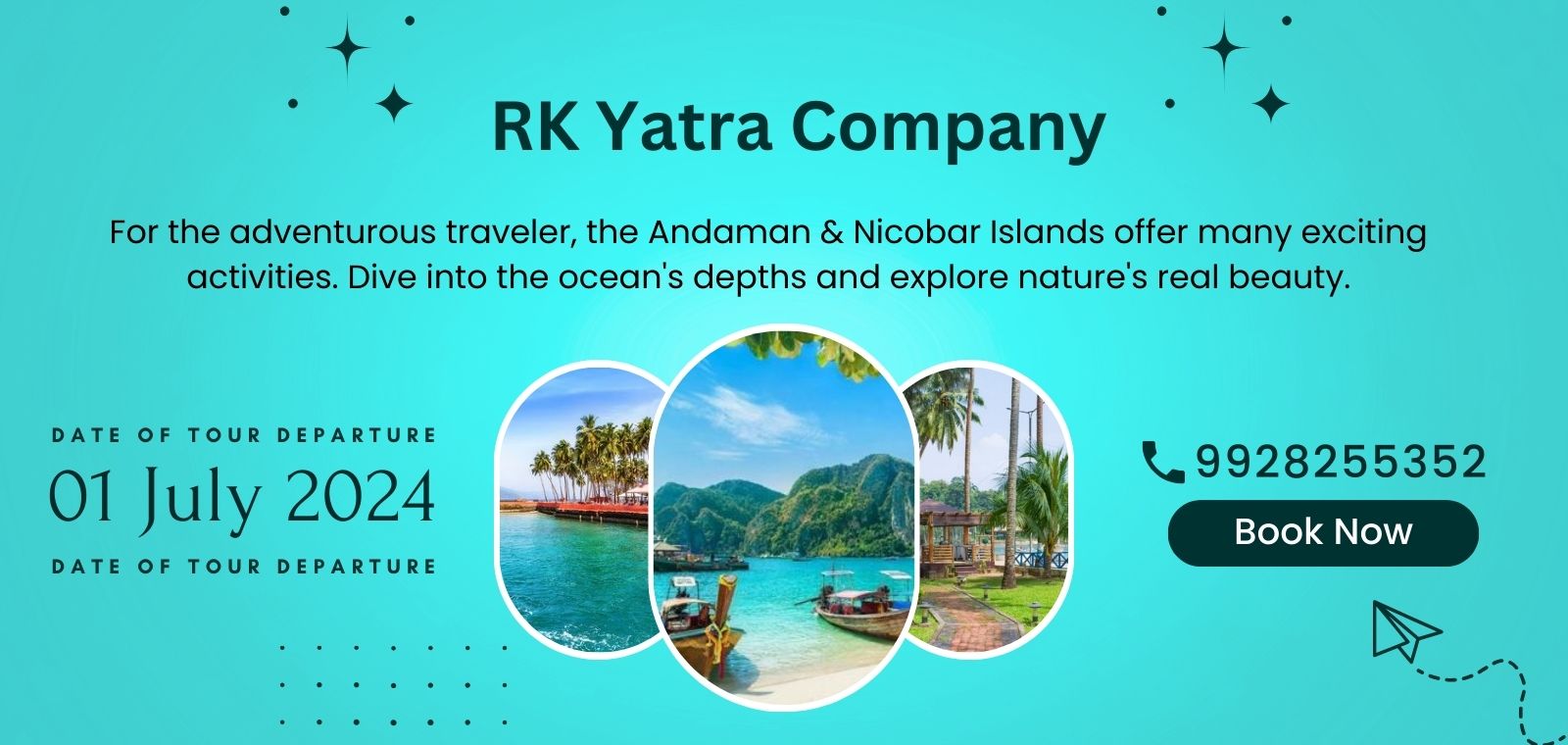 Andaman & Nicobar Island Tour