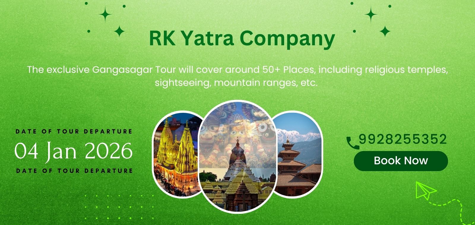 Gangasagar Yatra Trip 2026