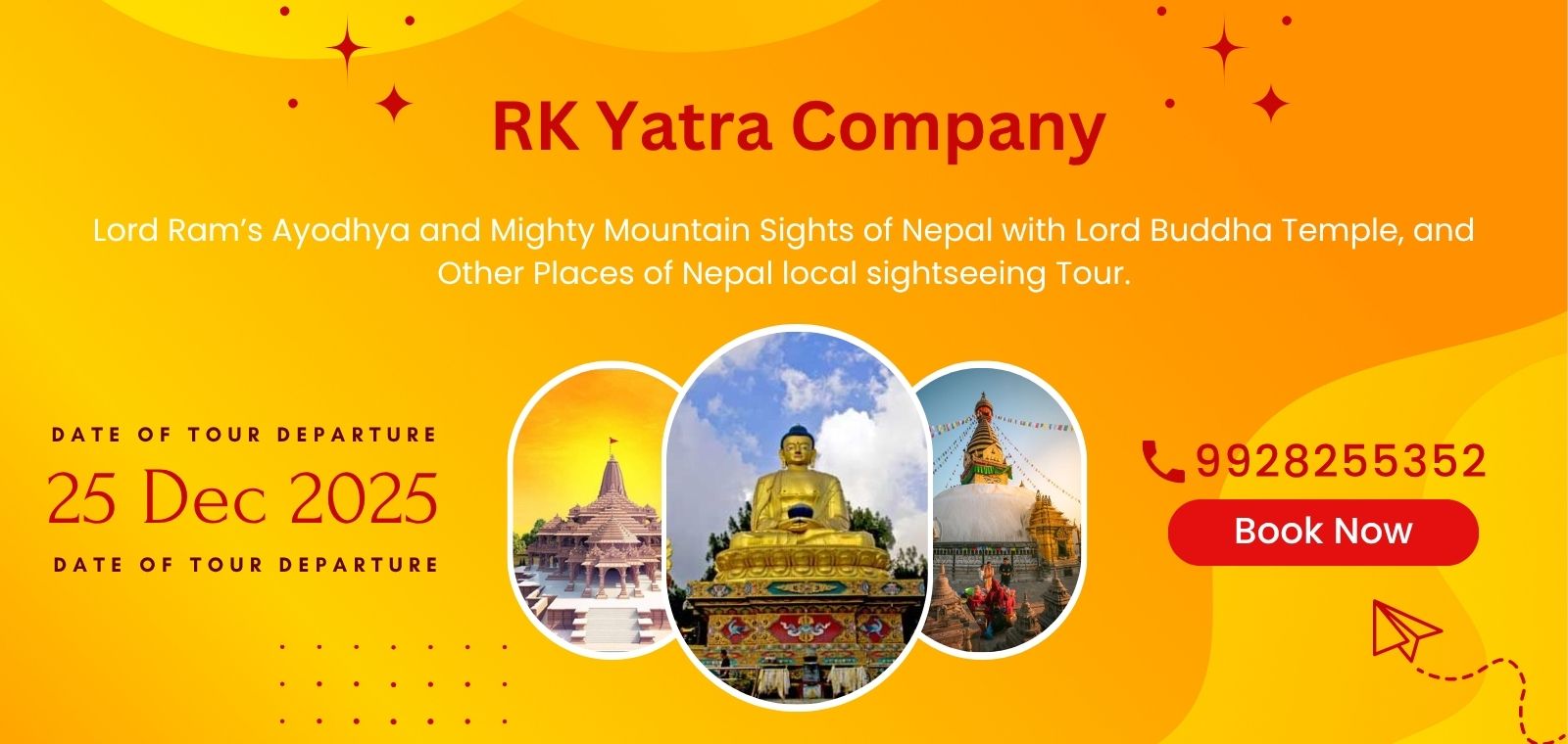 Nepal & Ayodhya Tour 2025